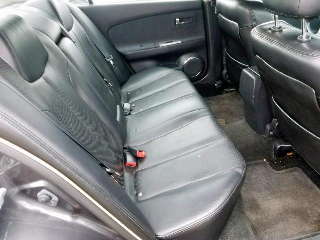 1N4BL11E55C137057 - 2005 NISSAN ALTIMA SE GRAY photo 6