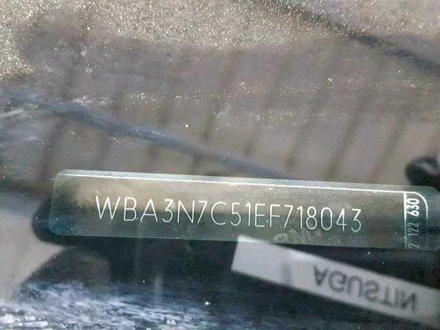 WBA3N7C51EF718043 - 2014 BMW 428 I BLACK photo 10