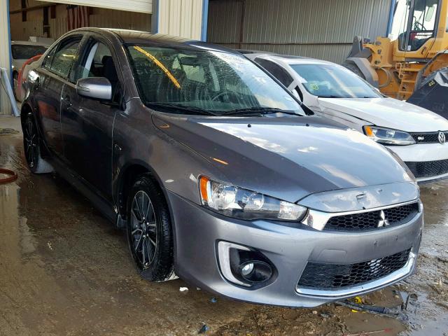 JA32U2FU9HU015053 - 2017 MITSUBISHI LANCER ES SILVER photo 1