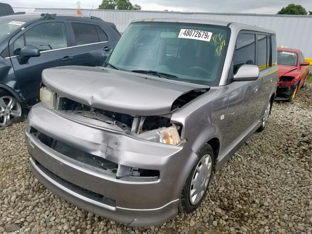 JTLKT324264123905 - 2006 TOYOTA SCION XB 银色 照片 2