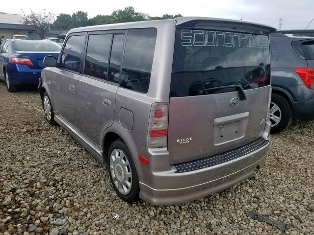 JTLKT324264123905 - 2006 TOYOTA SCION XB 银色 照片 3