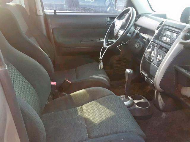 JTLKT324264123905 - 2006 TOYOTA SCION XB 银色 照片 5