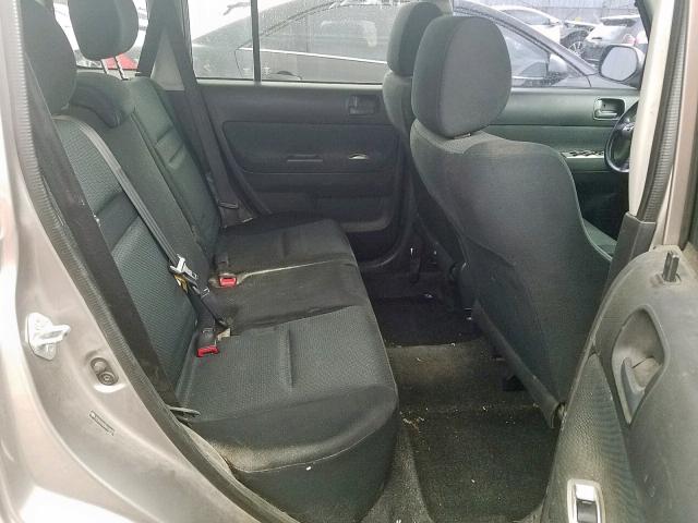 JTLKT324264123905 - 2006 TOYOTA SCION XB 银色 照片 6