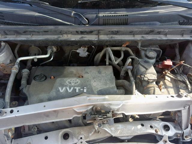 JTLKT324264123905 - 2006 TOYOTA SCION XB 银色 照片 7