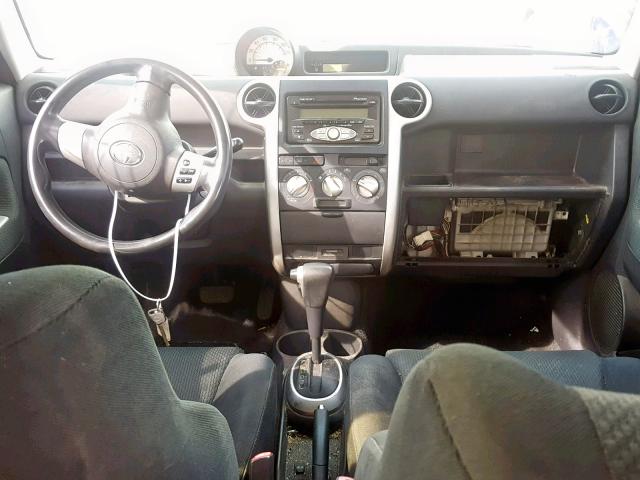 JTLKT324264123905 - 2006 TOYOTA SCION XB 银色 照片 9