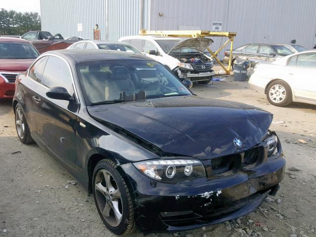 WBAUP93529VF48199 - 2009 BMW 128 I BLACK photo 1