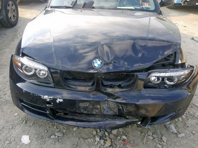 WBAUP93529VF48199 - 2009 BMW 128 I BLACK photo 9