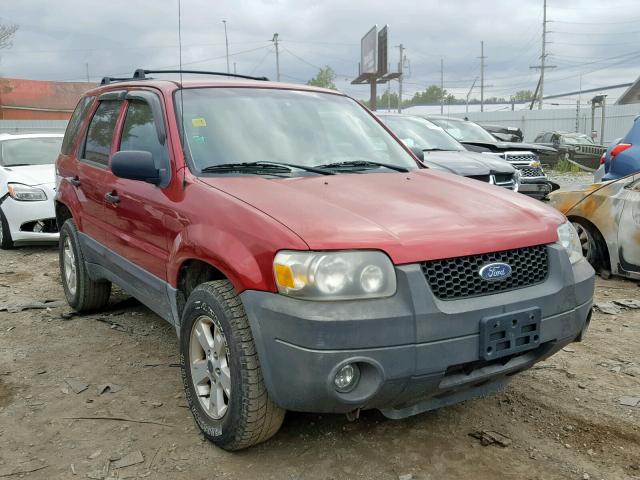 1FMYU93185KB23388 - 2005 FORD ESCAPE XLT RED photo 1