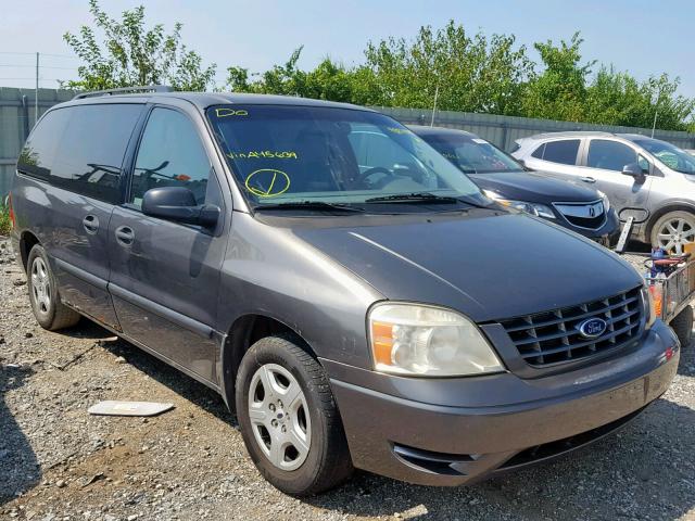 2FMZA51625BA45639 - 2005 FORD FREESTAR S GRAY photo 1