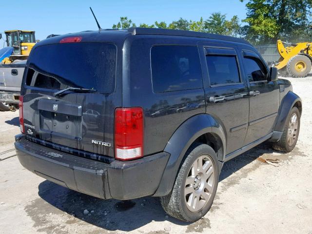 1D4PT4GK2AW173539 - 2010 DODGE NITRO HEAT BLACK photo 4