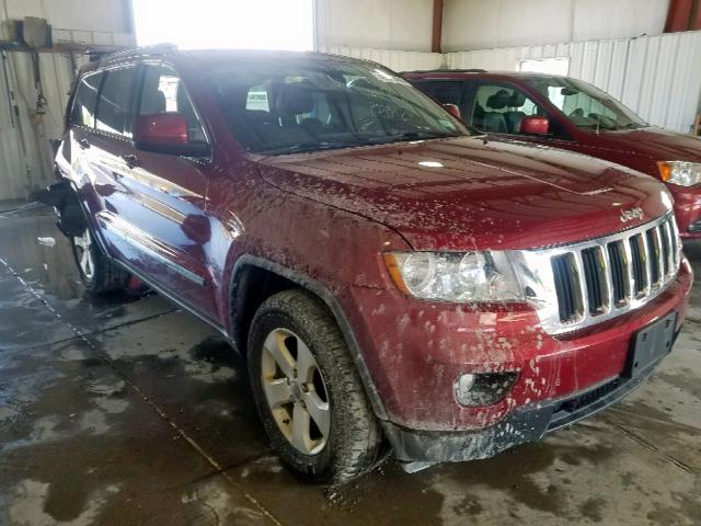 1C4RJFAGXDC640367 - 2013 JEEP GRAND CHER RED photo 1