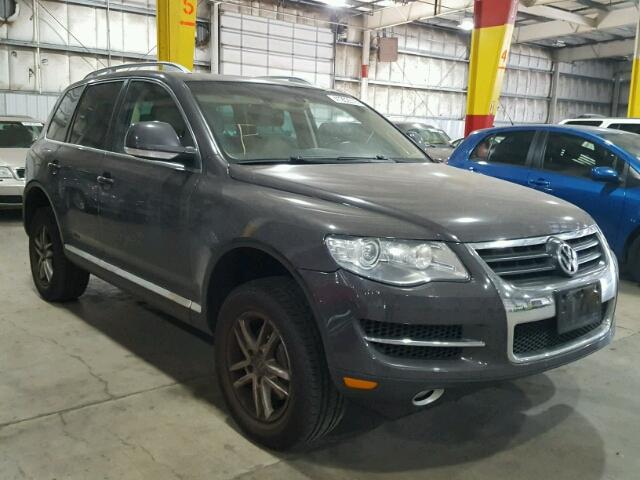 WVGBE77L68D000765 - 2008 VOLKSWAGEN TOUAREG 2 CHARCOAL photo 1