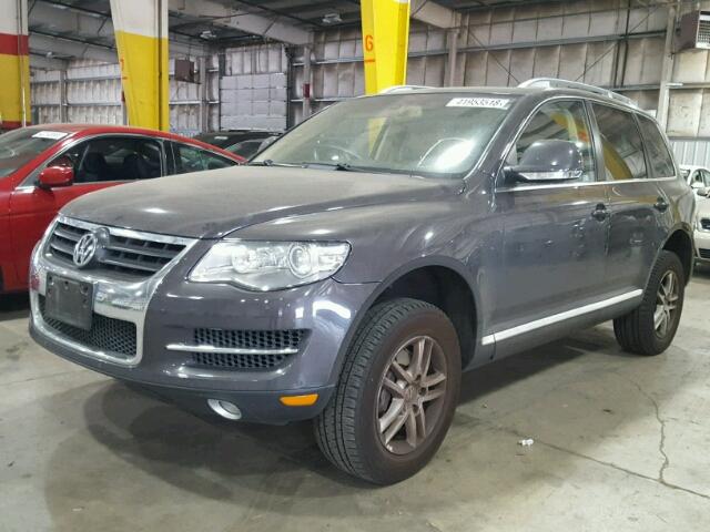 WVGBE77L68D000765 - 2008 VOLKSWAGEN TOUAREG 2 CHARCOAL photo 2