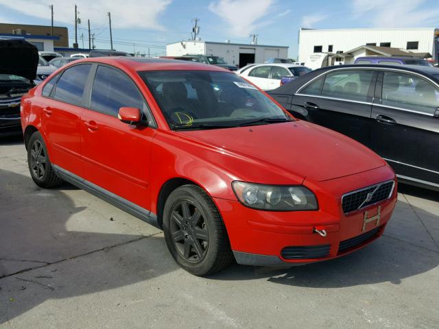 YV1MS382962159139 - 2006 VOLVO S40 2.4I RED photo 1