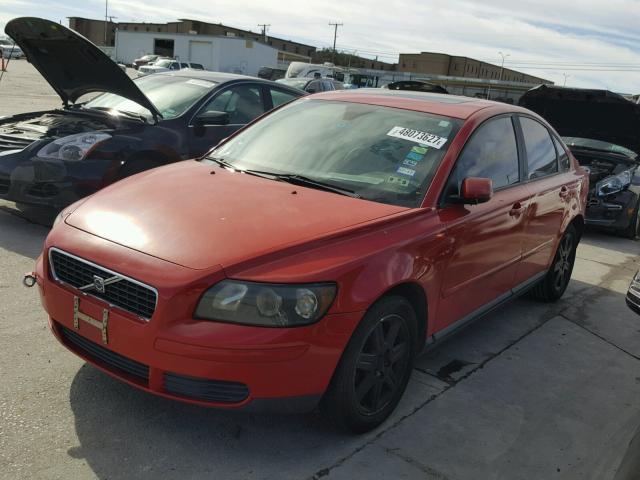 YV1MS382962159139 - 2006 VOLVO S40 2.4I RED photo 2