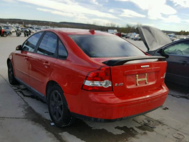 YV1MS382962159139 - 2006 VOLVO S40 2.4I RED photo 3