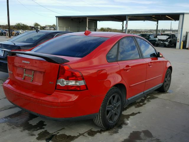 YV1MS382962159139 - 2006 VOLVO S40 2.4I RED photo 4