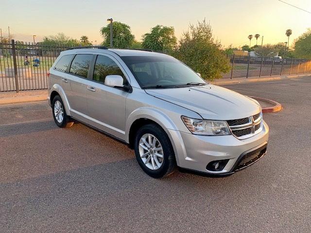 3C4PDCBB3ET101188 - 2014 DODGE JOURNEY SX SILVER photo 1