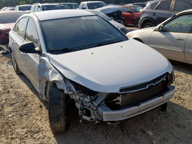 1G1PA5SH4D7234112 - 2013 CHEVROLET CRUZE LS WHITE photo 1