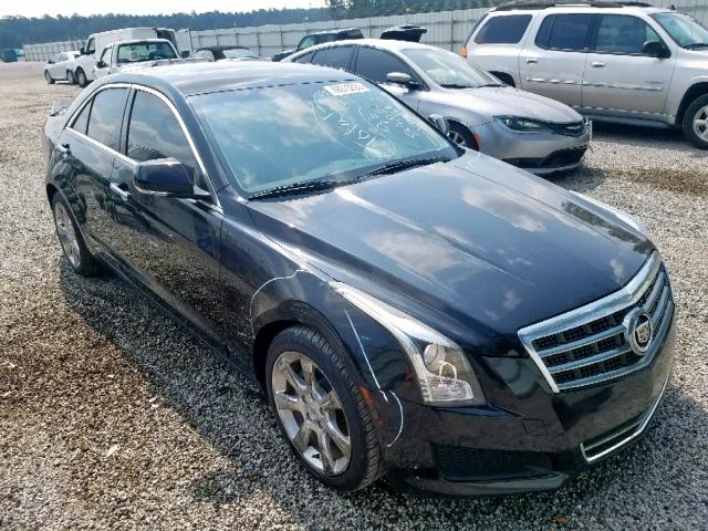 1G6AB5RX5E0112167 - 2014 CADILLAC ATS LUXURY BLACK photo 1