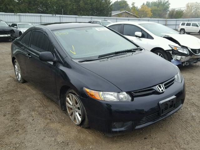 2HGFG12387H009717 - 2007 HONDA CIVIC DX-G BLACK photo 1