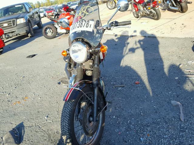 SMT910K10ET607873 - 2014 TRIUMPH MOTORCYCLE BONNEVILLE RED photo 9