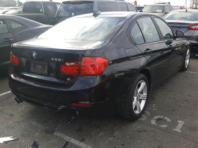 WBA3C1C58FK121659 - 2015 BMW 328 I SULE BLACK photo 4