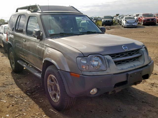 5N1MD28Y43C636978 - 2003 NISSAN XTERRA SE TAN photo 1