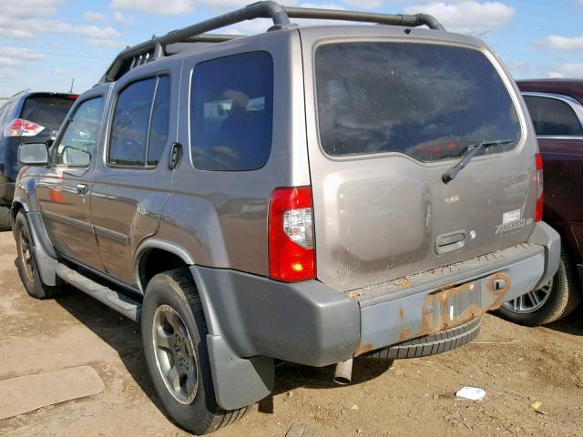 5N1MD28Y43C636978 - 2003 NISSAN XTERRA SE TAN photo 3