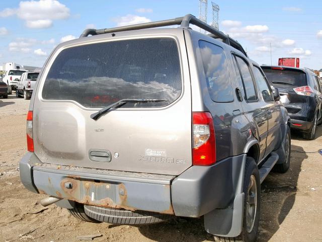 5N1MD28Y43C636978 - 2003 NISSAN XTERRA SE TAN photo 4