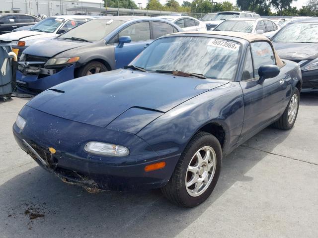 JM1NA3539R0517799 - 1994 MAZDA MX-5 MIATA BLUE photo 2