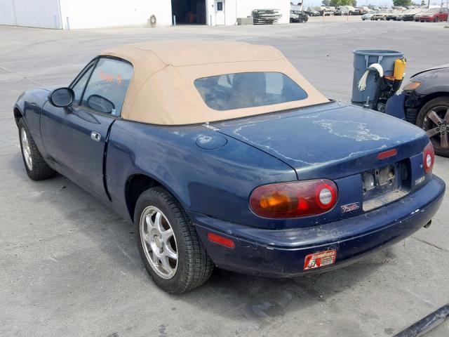 JM1NA3539R0517799 - 1994 MAZDA MX-5 MIATA BLUE photo 3