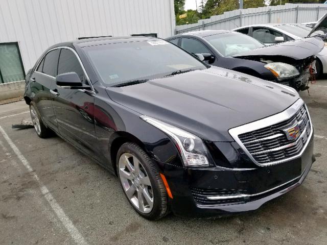 1G6AB5RX3G0130380 - 2016 CADILLAC ATS LUXURY BLACK photo 1