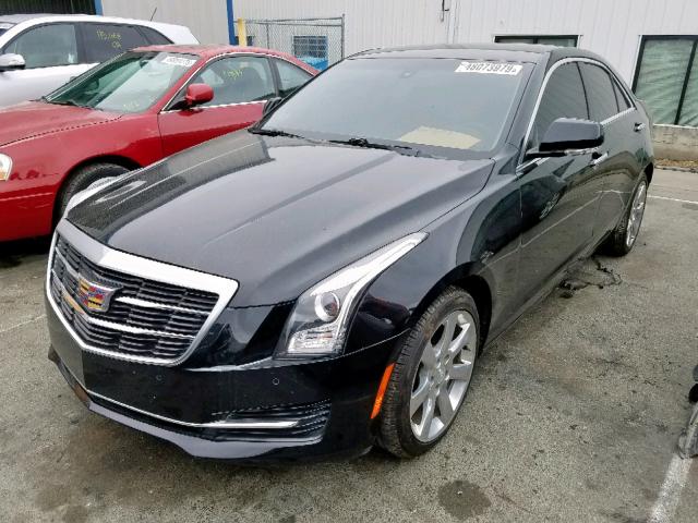 1G6AB5RX3G0130380 - 2016 CADILLAC ATS LUXURY BLACK photo 2