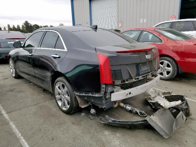 1G6AB5RX3G0130380 - 2016 CADILLAC ATS LUXURY BLACK photo 3