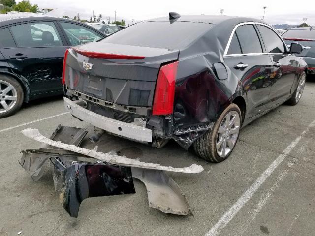 1G6AB5RX3G0130380 - 2016 CADILLAC ATS LUXURY BLACK photo 4