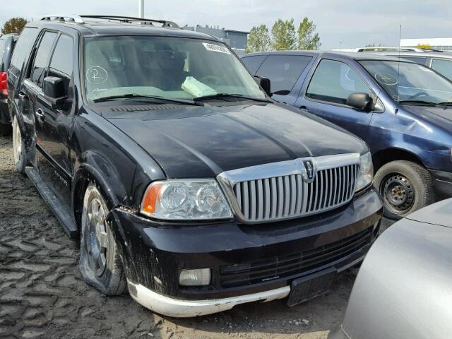 5LMFU28506LJ21380 - 2006 LINCOLN NAVIGATOR 黑色 照片 1