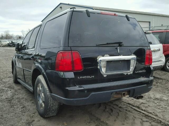 5LMFU28506LJ21380 - 2006 LINCOLN NAVIGATOR 黑色 照片 3