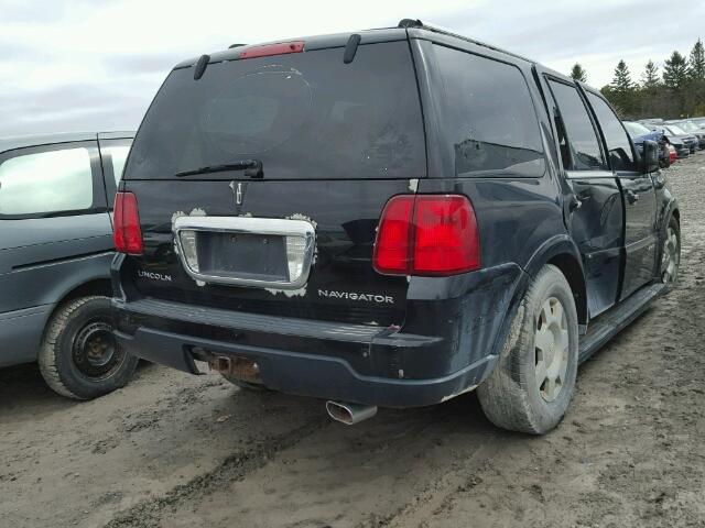 5LMFU28506LJ21380 - 2006 LINCOLN NAVIGATOR 黑色 照片 4