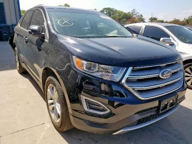 2FMPK3K97HBC43591 - 2017 FORD EDGE TITAN BLACK photo 1