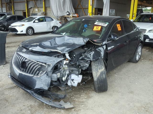 2G4GK5EX1G9115388 - 2016 BUICK REGAL 灰色 照片 2