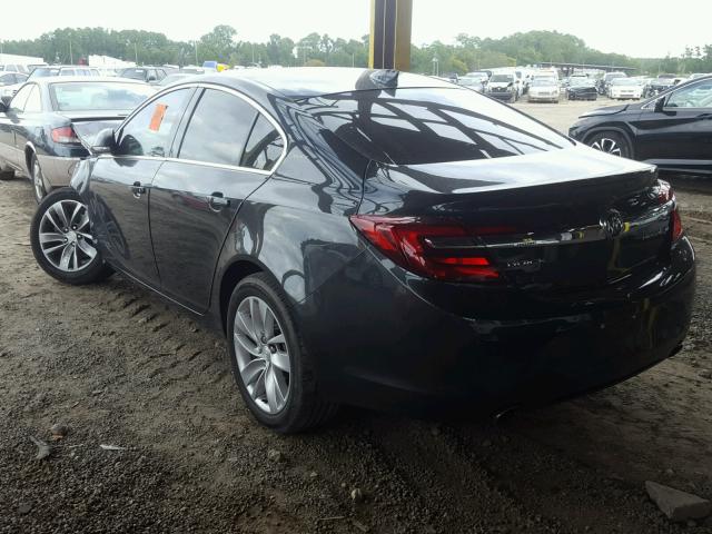 2G4GK5EX1G9115388 - 2016 BUICK REGAL 灰色 照片 3