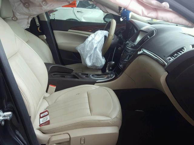 2G4GK5EX1G9115388 - 2016 BUICK REGAL 灰色 照片 5