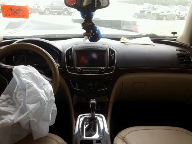 2G4GK5EX1G9115388 - 2016 BUICK REGAL 灰色 照片 9