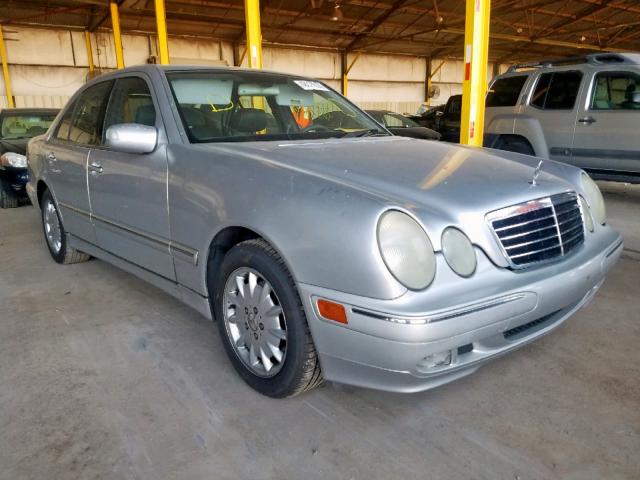 WDBJF65J31B218249 - 2001 MERCEDES-BENZ E 320 SILVER photo 1