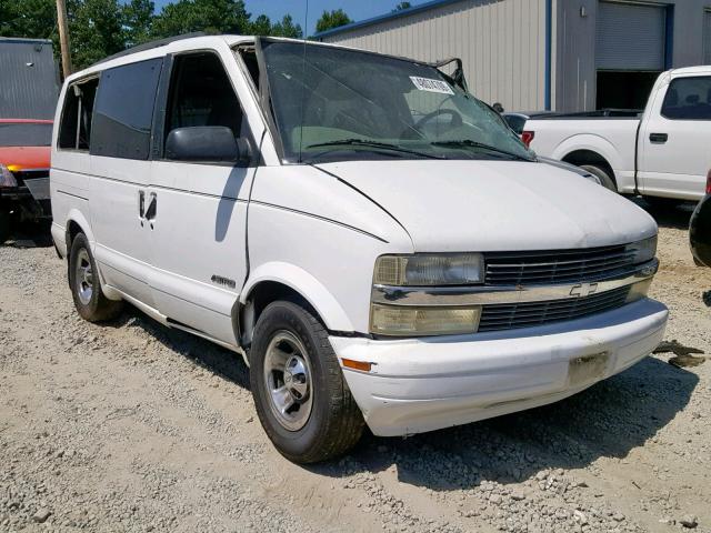 1GNDM19W4XB135345 - 1999 CHEVROLET ASTRO WHITE photo 1