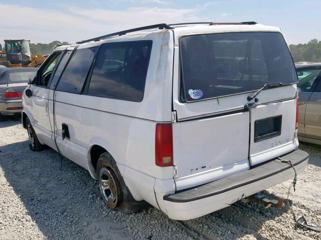 1GNDM19W4XB135345 - 1999 CHEVROLET ASTRO WHITE photo 3