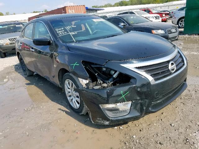 1N4AL3AP1FC257626 - 2015 NISSAN ALTIMA 2.5 BLACK photo 1