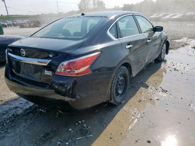 1N4AL3AP1FC257626 - 2015 NISSAN ALTIMA 2.5 BLACK photo 4