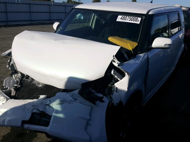 JTLZE4FE9EJ060075 - 2014 TOYOTA SCION XB Ақ фото 2